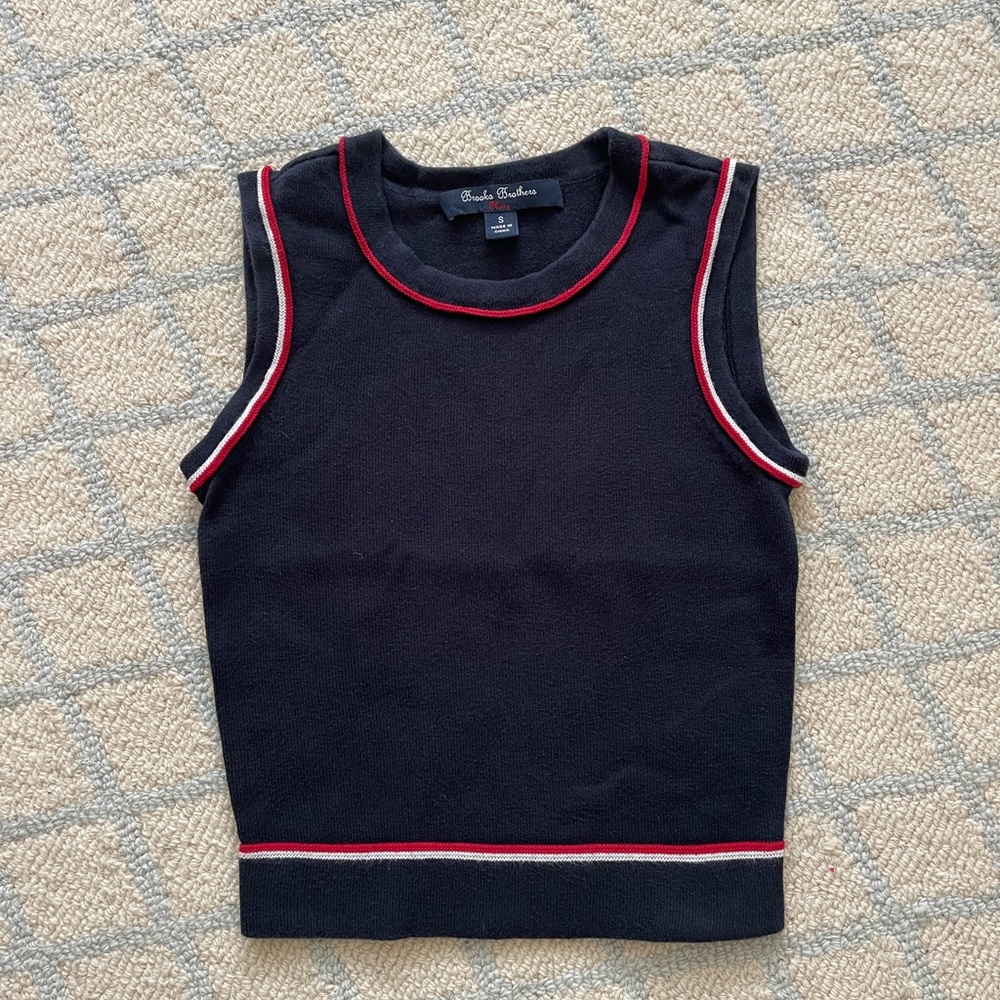Brooks Brothers vest for girl